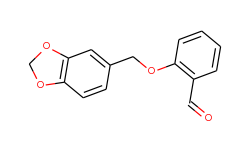 2-(benzo[1,3]dioxol-5-ylmethoxy)-benzaldehyde