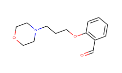 2-(3-morpholin-4-yl-propoxy)-benzaldehyde