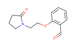 2-[2-(2-oxo-pyrrolidin-1-yl)-ethoxy]-benzaldehyde