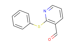 2-(phenylsulfanyl)nicotinaldehyde
