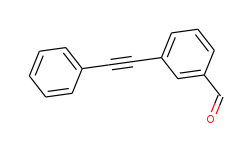3-phenylethynyl-benzaldehyde