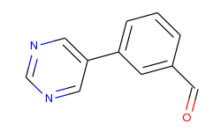 3-pyrimidin-5-yl-benzaldehyde