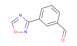 3-(1,2,4-oxadiazol-3-yl)benzaldehyde