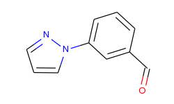 3-(1h-pyrazol-1-yl)benzenecarbaldehyde