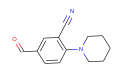 5-formyl-2-(piperidin-1-yl)benzonitrile
