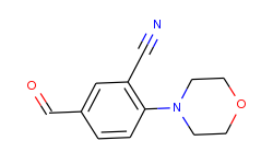 5-formyl-2-(morpholin-4-yl)benzonitrile