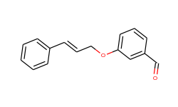 3-{[(2e)-3-phenylprop-2-enyl]oxy}benzaldehyde