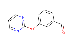 3-(2-pyrimidinyloxy)benzenecarbaldehyde