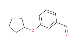 3-cyclopentyloxy-benzaldehyde