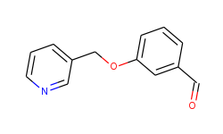 3-(pyridin-3-ylmethoxy)-benzaldehyde