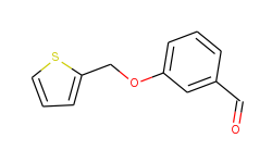 3-(thiophen-2-ylmethoxy)-benzaldehyde