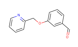 3-(pyridin-2-ylmethoxy)-benzaldehyde