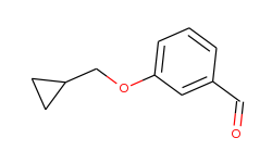3-(cyclopropylmethoxy)benzaldehyde