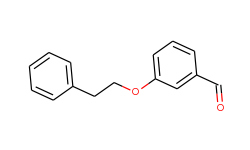 3-(2-phenylethoxy)benzaldehyde