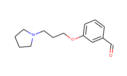 3-(3-pyrrolidin-1-yl-propoxy)-benzaldehyde