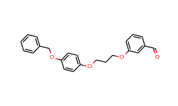 3-{3-[4-(benzyloxy)phenoxy]-propoxy}benzenecarbaldehyde