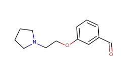 3-(2-pyrrolidin-1-yl-ethoxy)-benzaldehyde