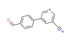 5-(4-formylphenyl)nicotinonitrile