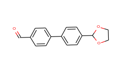 4-(1,3-dioxolan-2-yl)[1,1-biphenyl]-4-carbaldehyde