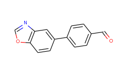 4-(1,3-benzoxazol-5-yl)benzaldehyde