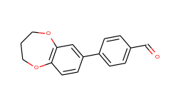4-(3,4-dihydro-2h-1,5-benzodioxepin-7-yl)-benzenecarbaldehyde