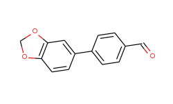 4-(1,3-benzodioxol-5-yl)benzenecarbaldehyde