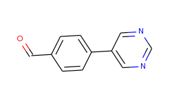 4-pyrimidin-5-yl-benzaldehyde