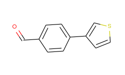 4-(3-thienyl)benzenecarbaldehyde