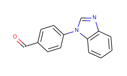 4-(1h-1,3-benzimidazol-1-yl)benzenecarbaldehyde