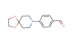 4-(1,4-dioxa-8-azaspiro[4.5]dec-8-yl)-benzenecarbaldehyde
