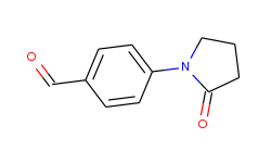 4-(2-oxo-pyrrolidin-1-yl)-benzaldehyde