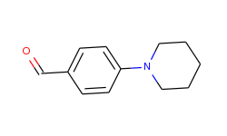 4-piperidinobenzenecarbaldehyde