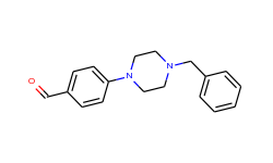 4-(4-benzylpiperazino)benzenecarbaldehyde