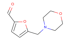 5-morpholin-4-ylmethyl-furan-2-carbaldehyde