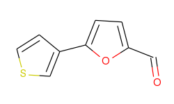 5-(3-thienyl)-2-furaldehyde