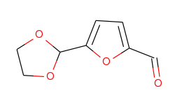 5-(1,3-dioxolan-2-yl)-2-furaldehyde