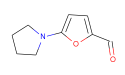 5-pyrrolidin-1-yl-furan-2-carbaldehyde