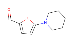 5-piperidin-1-yl-furan-2-carbaldehyde