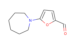 5-azepan-1-yl-furan-2-carbaldehyde