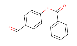 4-formylphenyl benzoate