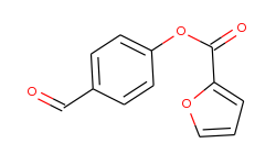 4-formylphenyl 2-furoate