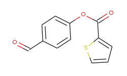 4-formylphenyl thiophene-2-carboxylate