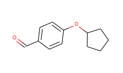 4-cyclopentyloxy-benzaldehyde