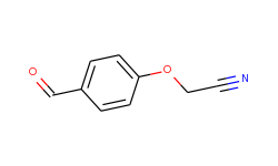 2-(4-formylphenoxy)acetonitrile