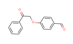 4-(2-oxo-2-phenylethoxy)benzaldehyde