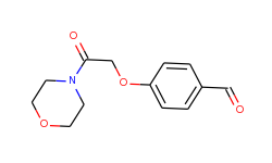 4-(2-morpholin-4-yl-2-oxo-ethoxy)-benzaldehyde