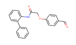 n-biphenyl-2-yl-2-(4-formyl-phenoxy)-acetamide