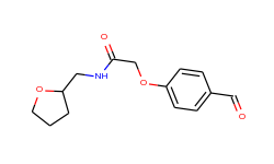 2-(4-formyl-phenoxy)-n-(tetrahydro-furan-2-ylmethyl)-acetamide