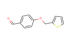 4-(thiophen-2-ylmethoxy)-benzaldehyde
