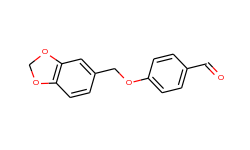 4-(benzo[1,3]dioxol-5-ylmethoxy)-benzaldehyde